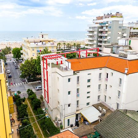 Hotel Amicizia Rimini Kültér fotó