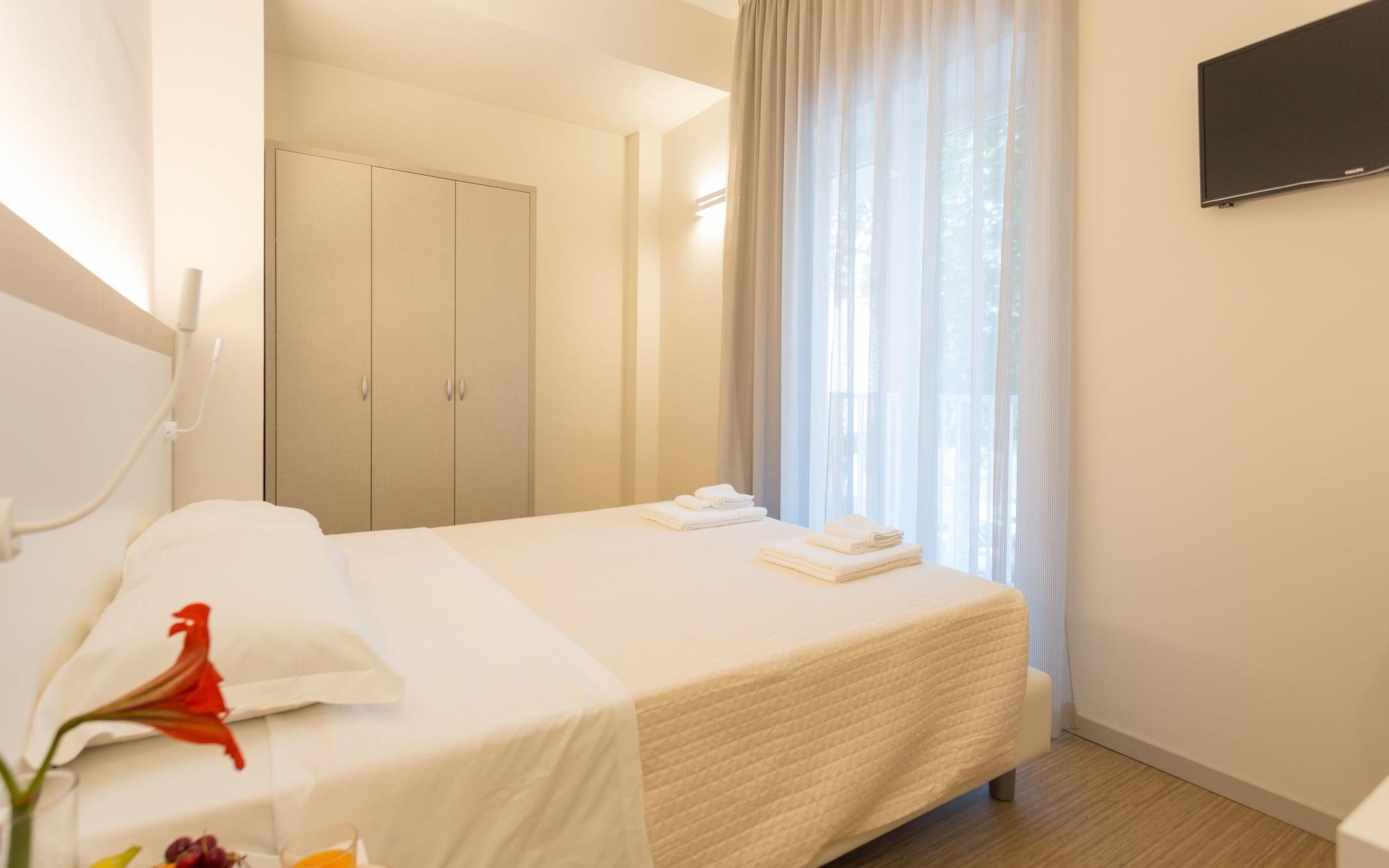 Hotel Amicizia Rimini Kültér fotó