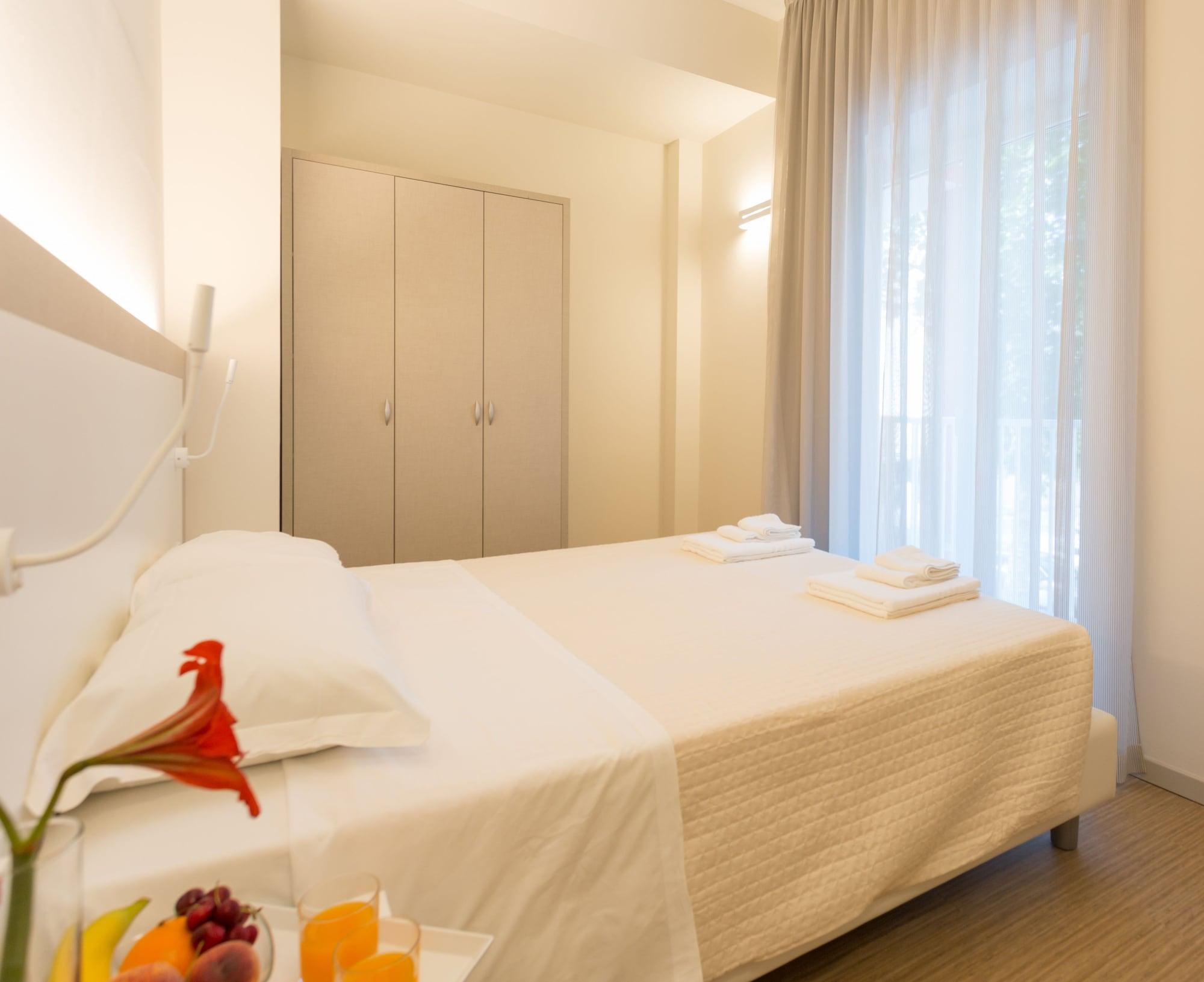Hotel Amicizia Rimini Kültér fotó