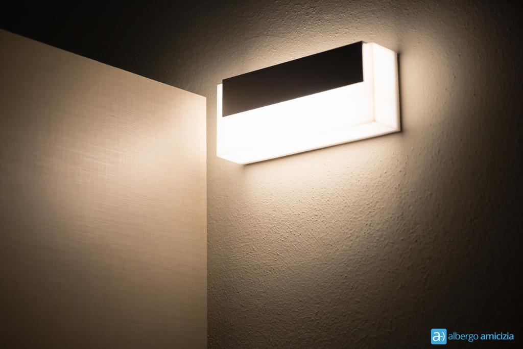 Hotel Amicizia Rimini Kültér fotó